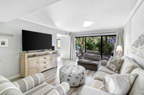 Poolside Beach Villa 2 bed 2 & one half bath-Pet Friendly